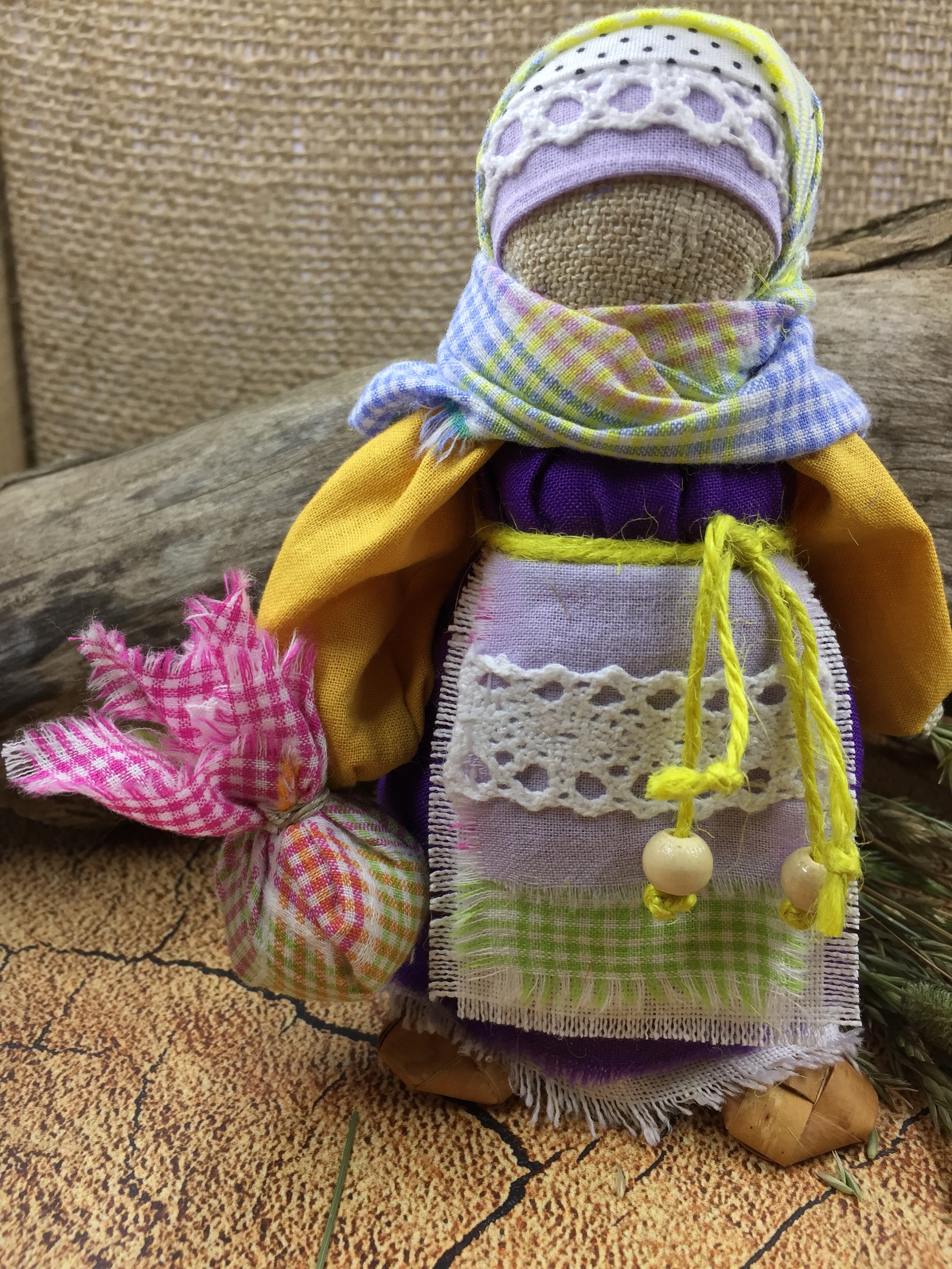 Мастер-класс: «Традиционная народная кукла-оберег Подорожница»