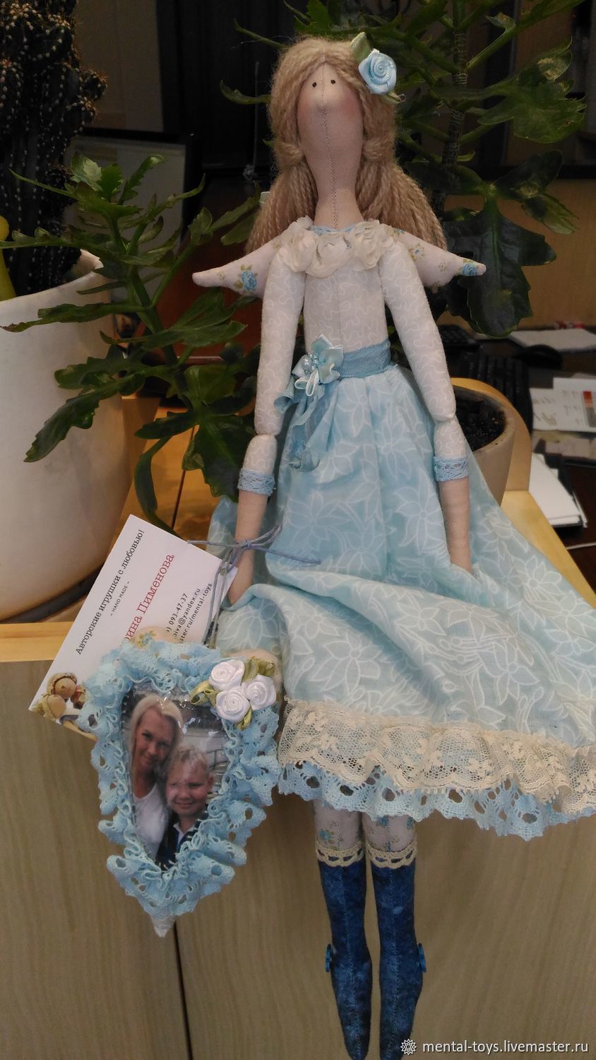Кукла тильда осенний ангел ручная работа купить в интернет магазине